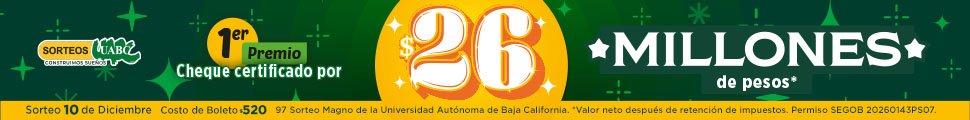 Sorteo Magno UABC