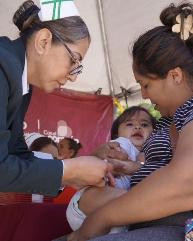 Descartan casos de sarampión en Mexicali ante alerta de rebrotes