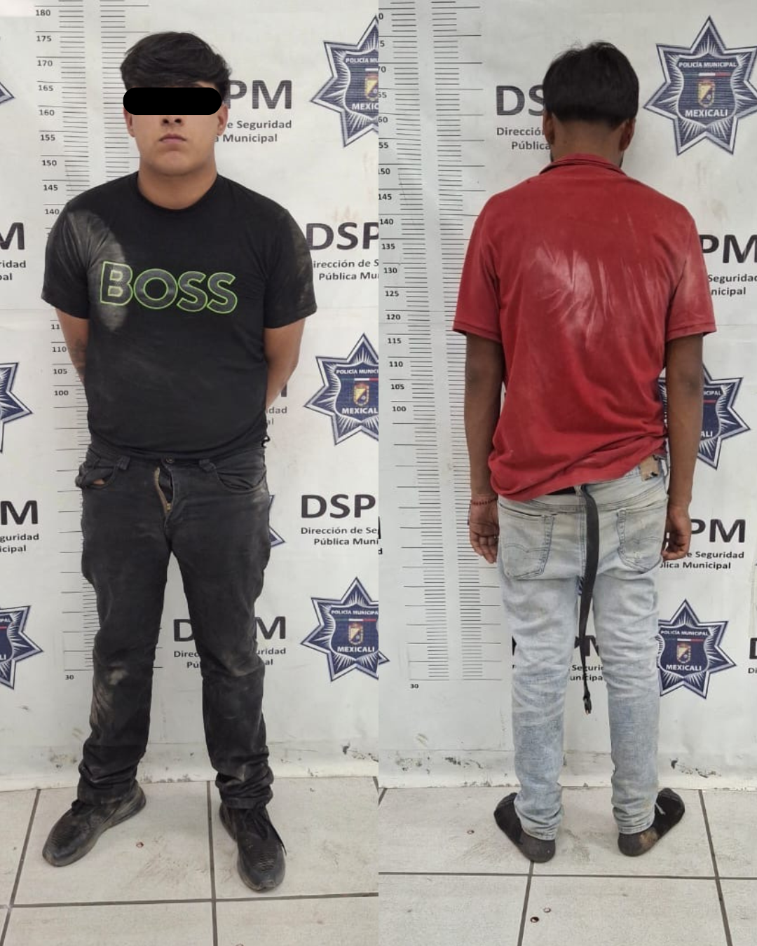Detienen a dos jóvenes, uno de 18 y otro de 17 años por abuso sexual contra conductora de Didi 