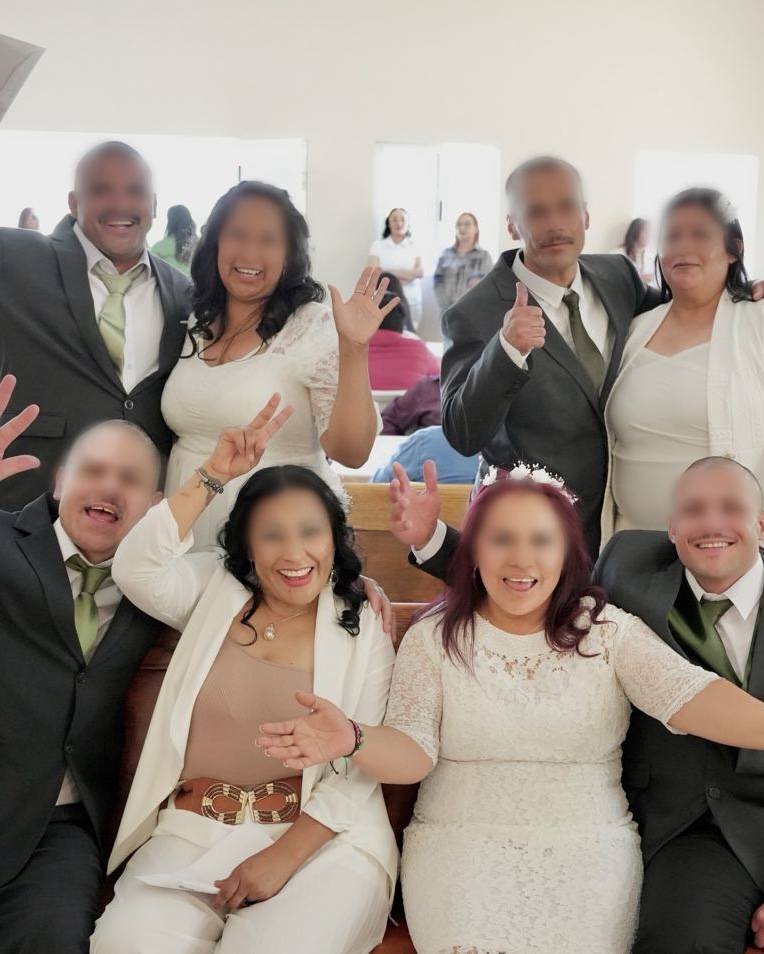 Se casan internos de El Hongo II; el amor como ancla en la búsqueda de segundas oportunidades