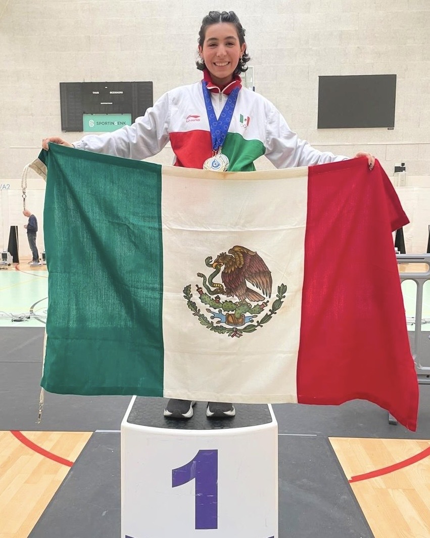Cimarronas brillan en competencias internacionales de tiro con arco y tiro deportivo