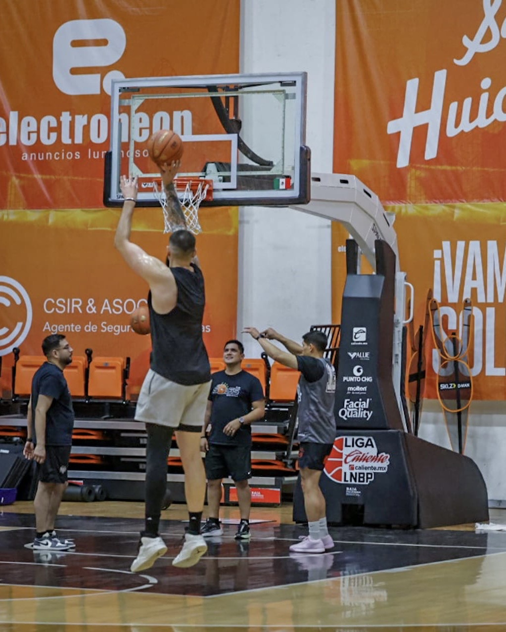 Soles de Mexicali inicia entrenamientos rumbo a la temporada 2025