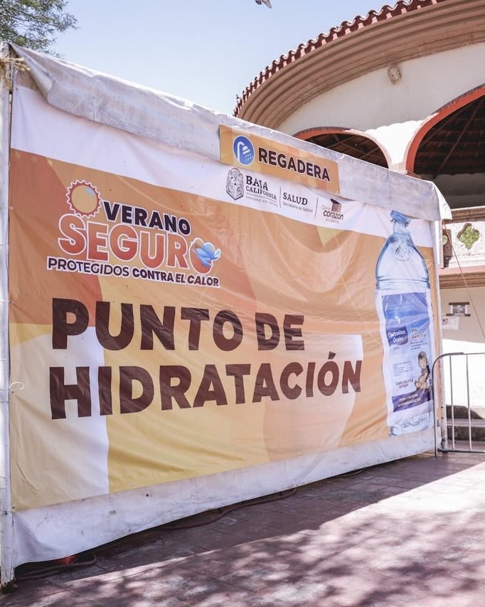 Ante alerta de calor, amplían punto masivo de hidratación, suman 4 muertes por golpe de calor