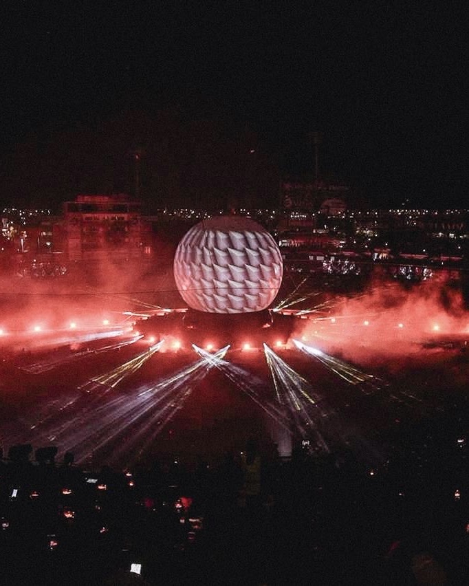 Inauguran temporada invernal de los Águilas de Mexicali con estadio lleno