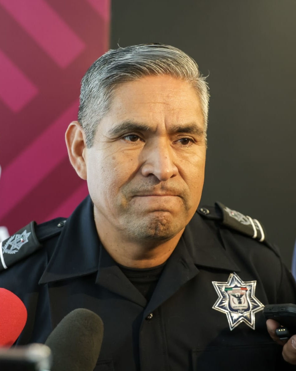 “No es una cacería de brujas”, argumenta secretario Laureano tras detenciones de policías municipales
