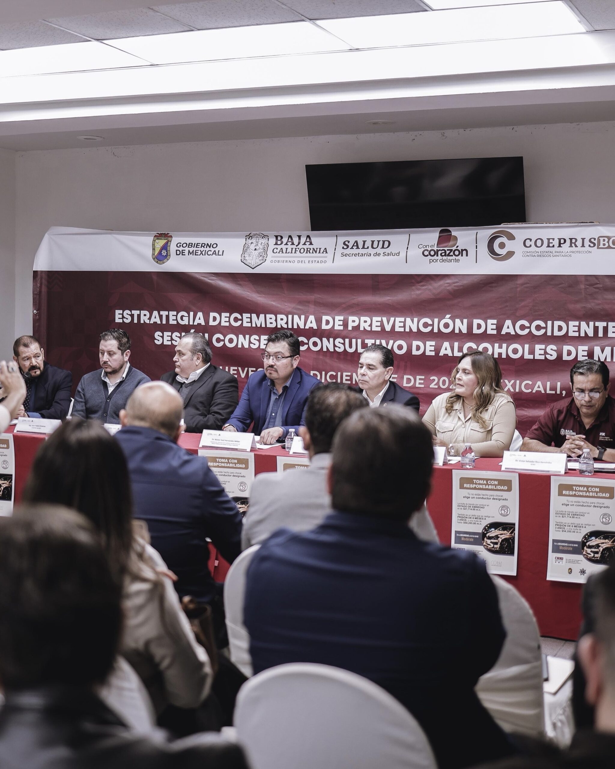 Arranca estrategia decembrina de prevención de accidentes y lanzan programa de conductor designado con bebidas sin alcohol gratuitas
