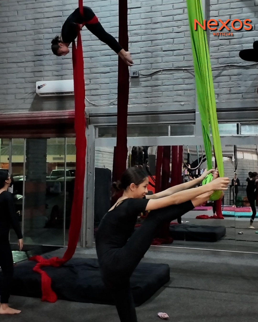 Estudiantes de Mexicali brillan en Turquía y conquistan medallas en campeonato mundial de danza aérea