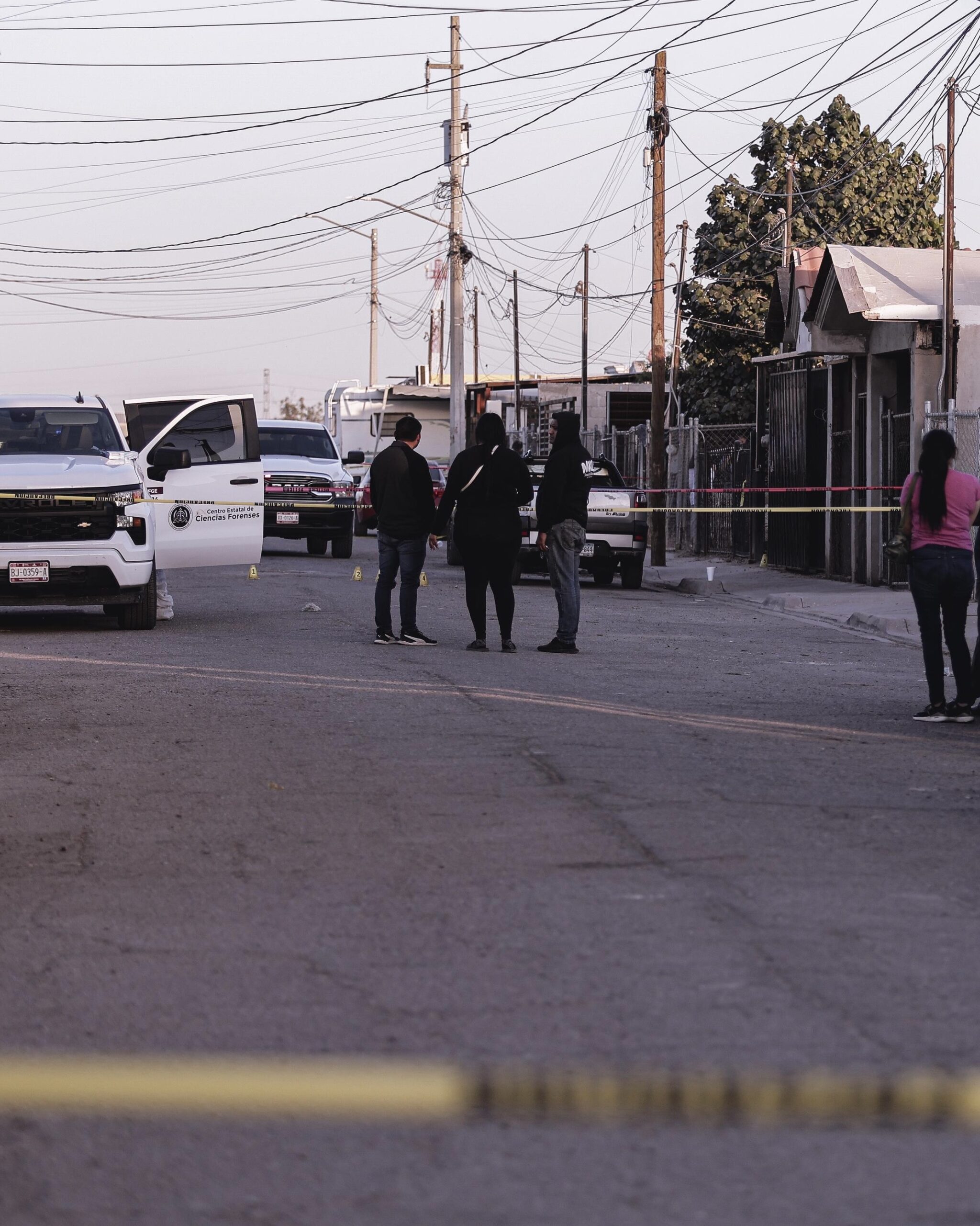 Violencia armada persiste en Mexicali tras ataque a hombre en Viñas del Sol