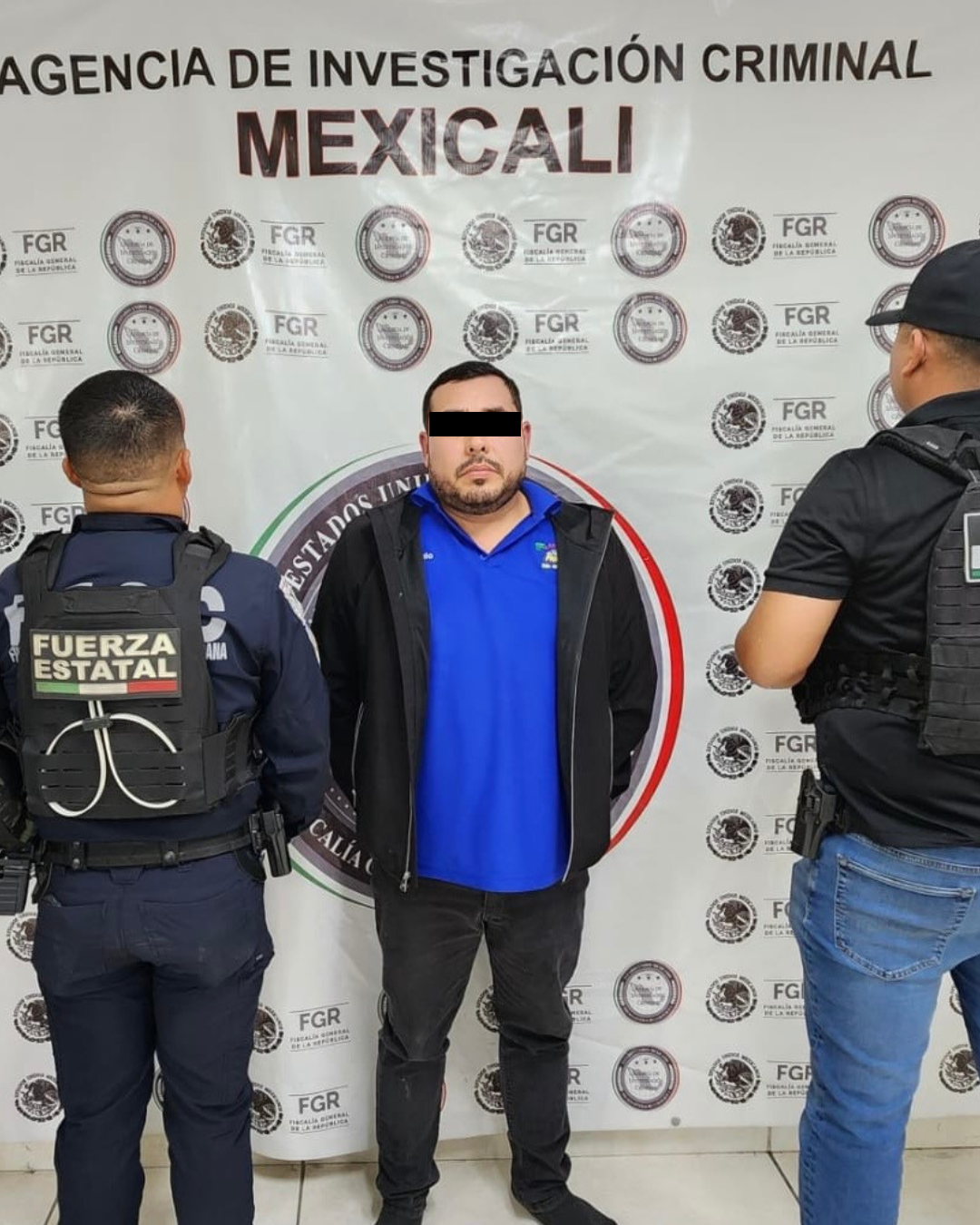 FESC e INTERPOL capturan en Mexicali a empresario de mariscos requerido por autoridades estadounidenses