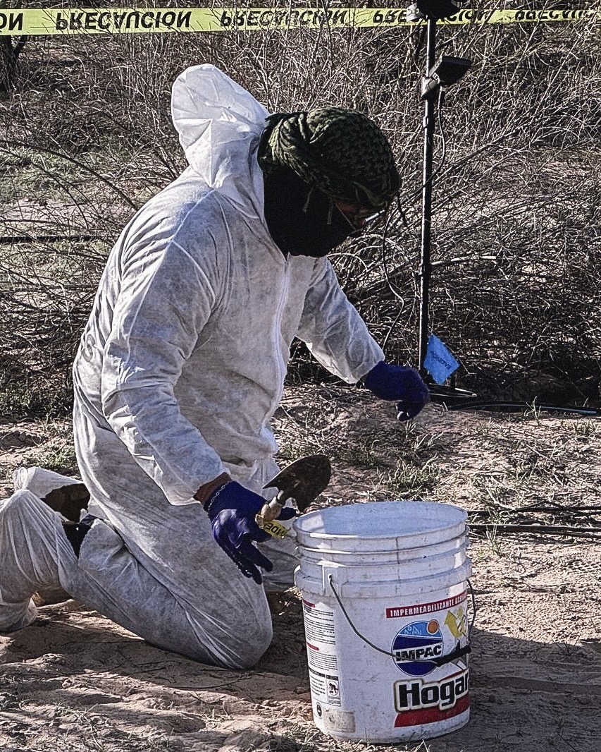 Descubre otra fosa clandestina en el ejido Miguel Alemán; zona que en 2023 concentró hasta de 22 cadáveres