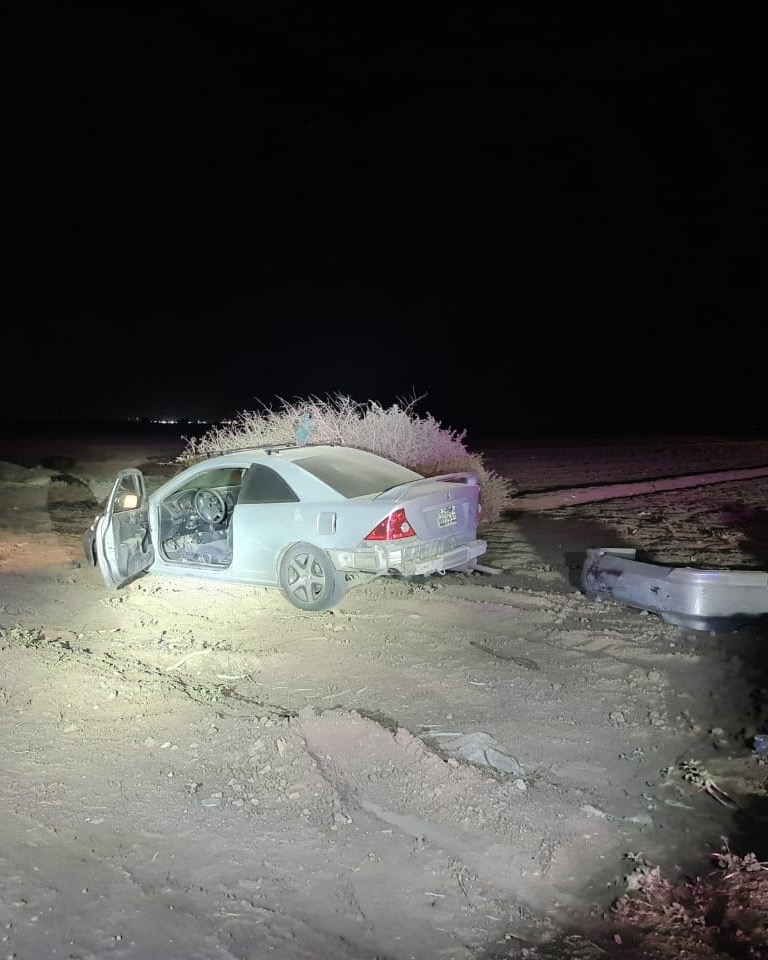 Sentencia de cinco años de cárcel por robo armado de vehículo y daños a patrullas municipales