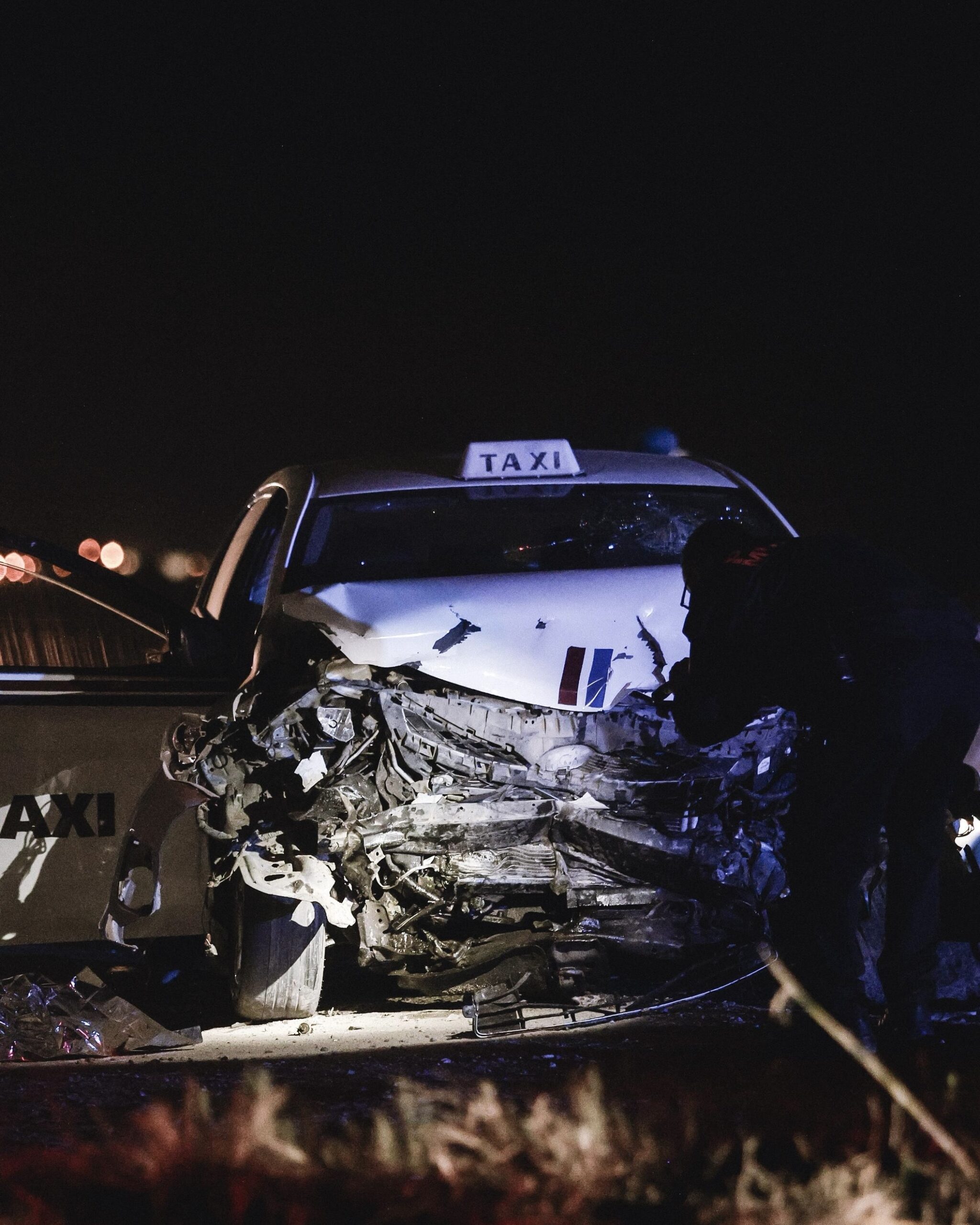 Muere taxista en choque frontal sobre la carretera Santa Isabel–Progreso