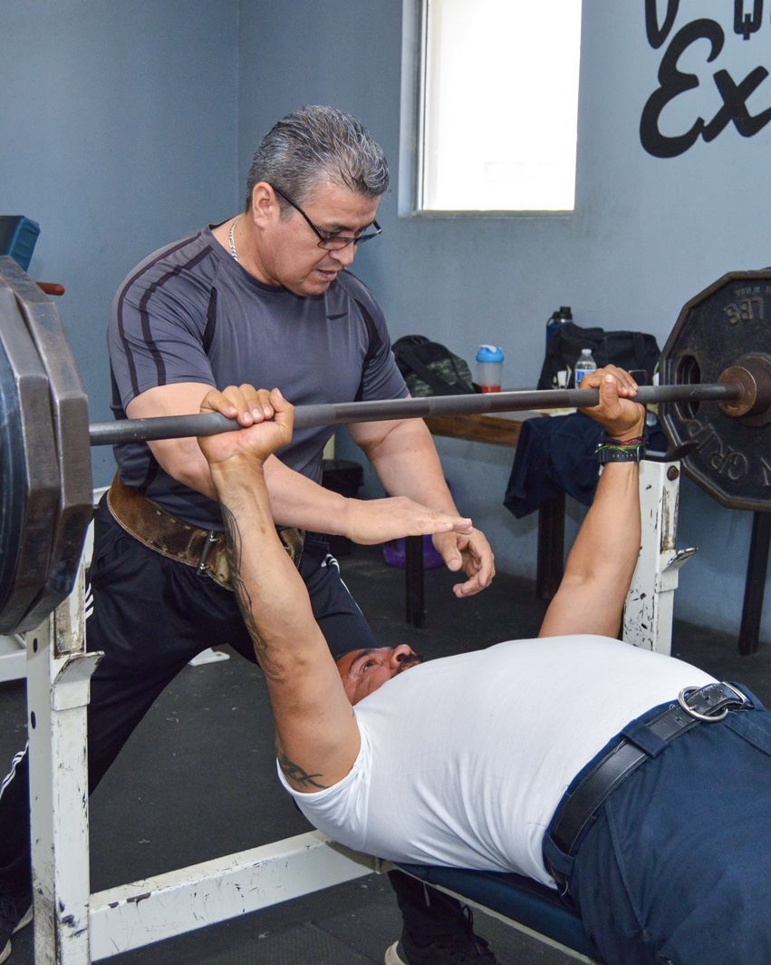 Fraternidad Policiaca impulsa modernización de gimnasios para fortalecer salud y desempeño operativo