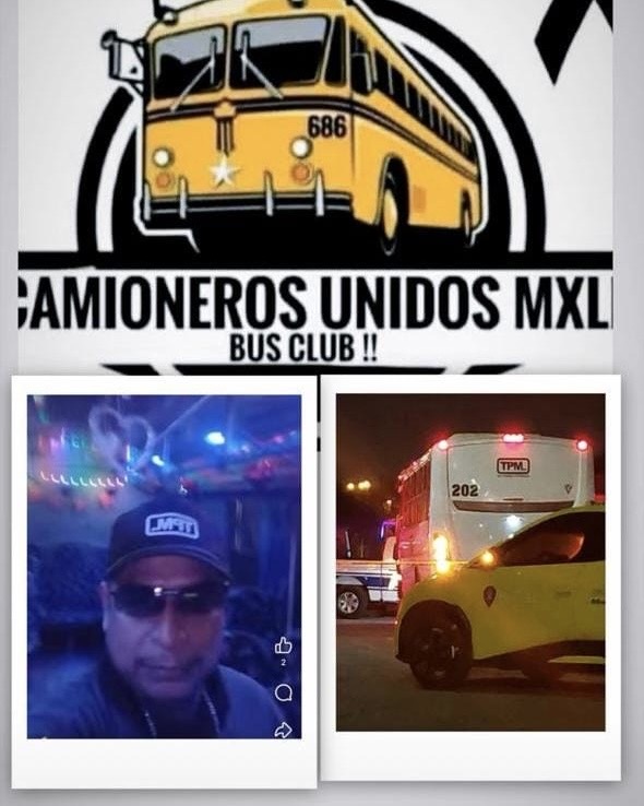 Investigan dos hechos violentos en paradas de camión en Mexicali