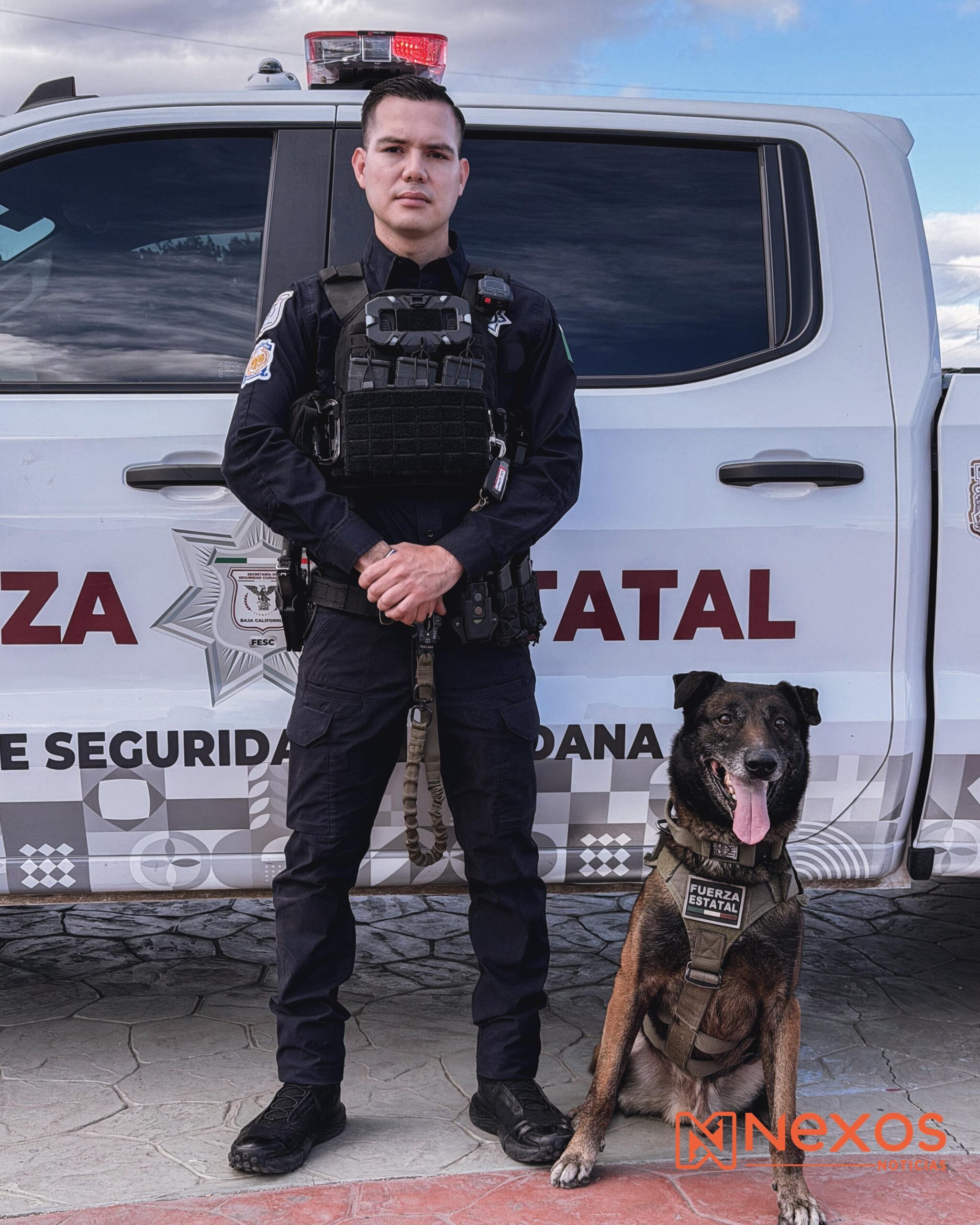 Binomio K9 logra quinto lugar internacional y consolida vínculo operativo ejemplar