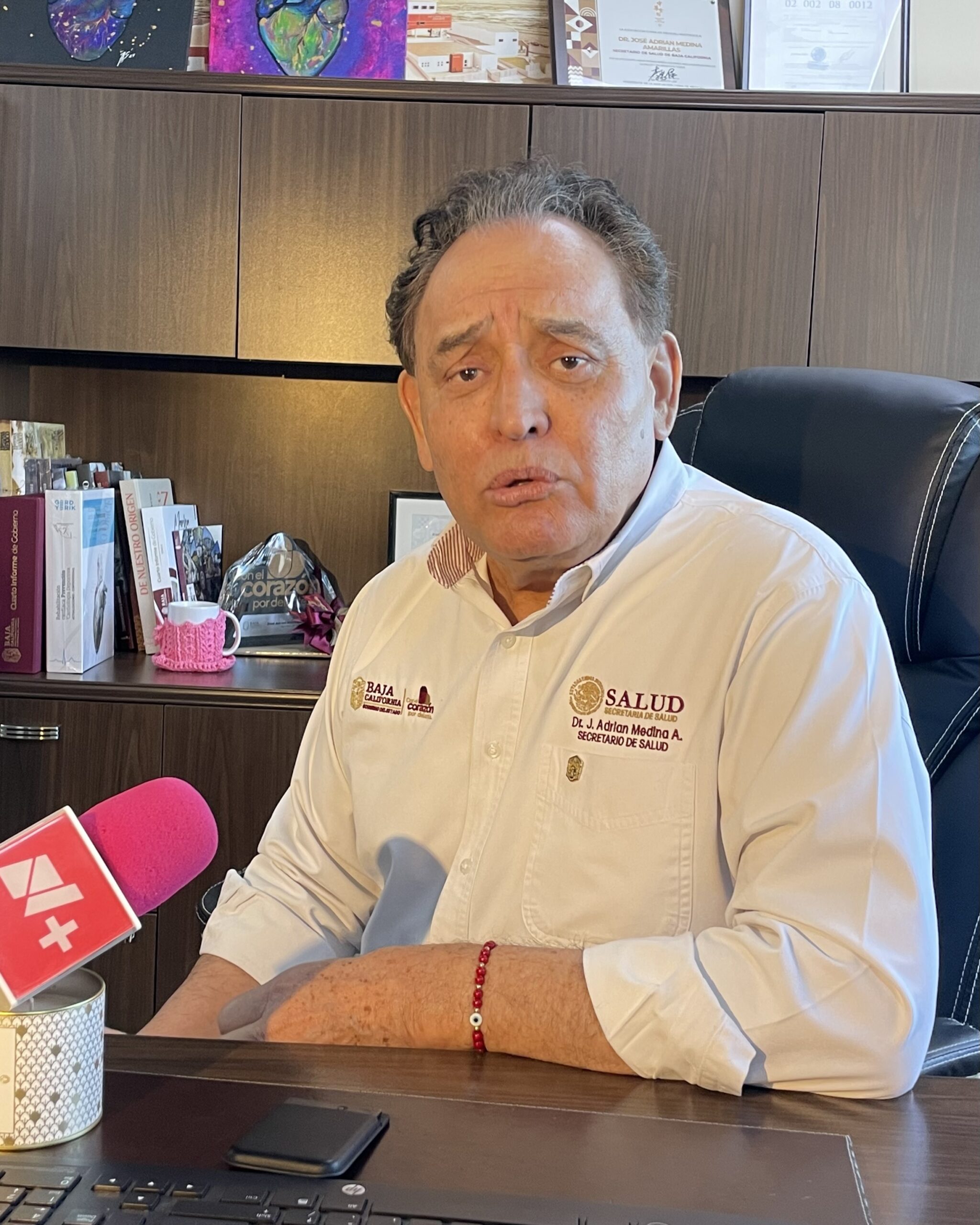 Refuerzan vacunación contra sarampión en Baja California; meta es blindar a población infantil