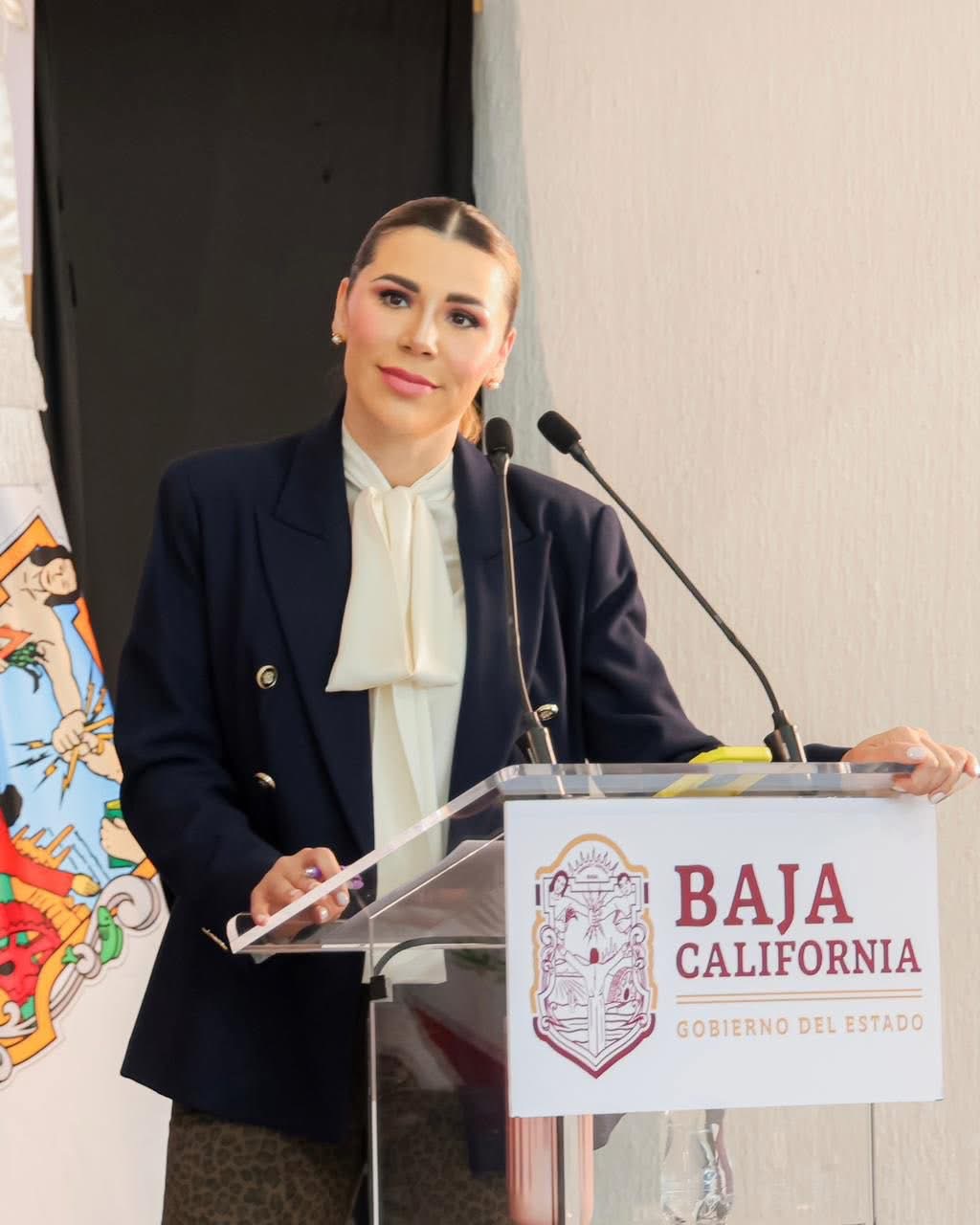 Gobernadora afirma control total tras 31 incidentes violentos y 26 detenidos en Baja California