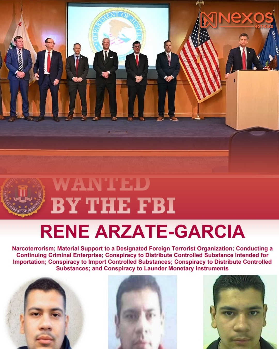 EE.UU. ofrece hasta 10 millones de dólares por líderes del Cártel de Sinaloa en Tijuana