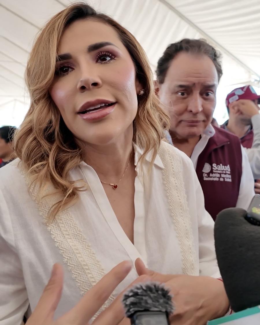 Cubrebocas no será obligatorio en Baja California pese a casos de sarampión: Marina del Pilar