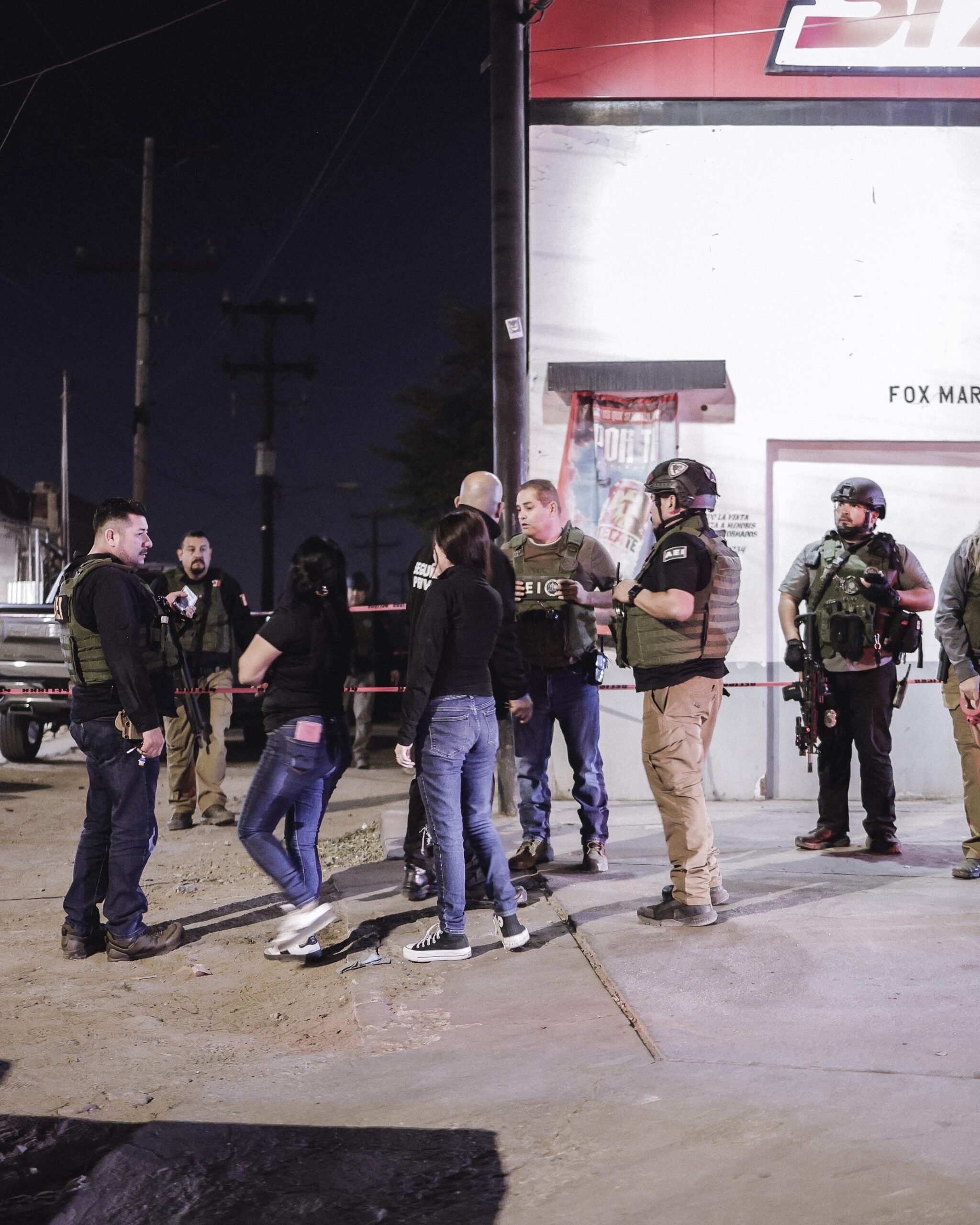 Balacera tras orden de cateo moviliza corporaciones; agresor fallece y hay un detenido