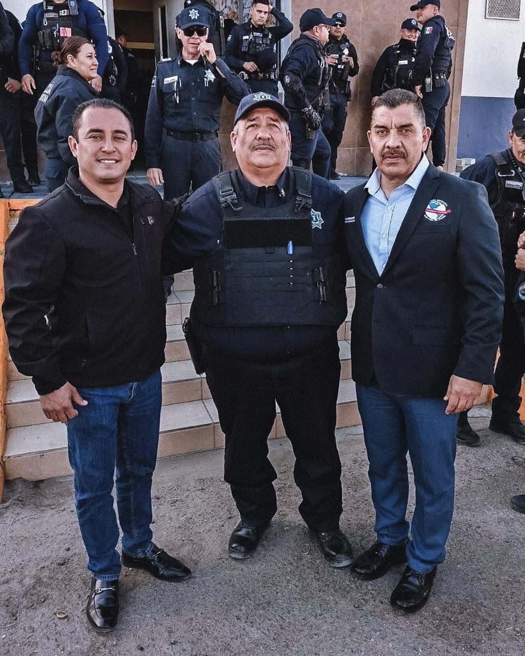 San Felipe marca un precedente; se jubila el primer agente municipal tras 40 años de servicio