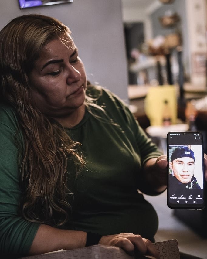 “Yo quiero encontrarlo vivo”; la búsqueda de Cristian y la angustia de una madre en tiempos de desapariciones
