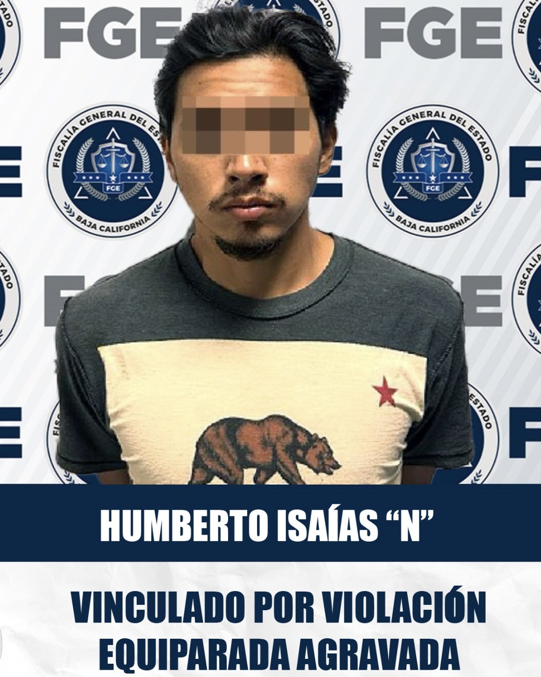 Vinculan a proceso a tío por abuso contra Leslie; detenido tras intentar ocultarse en centro de rehabilitación