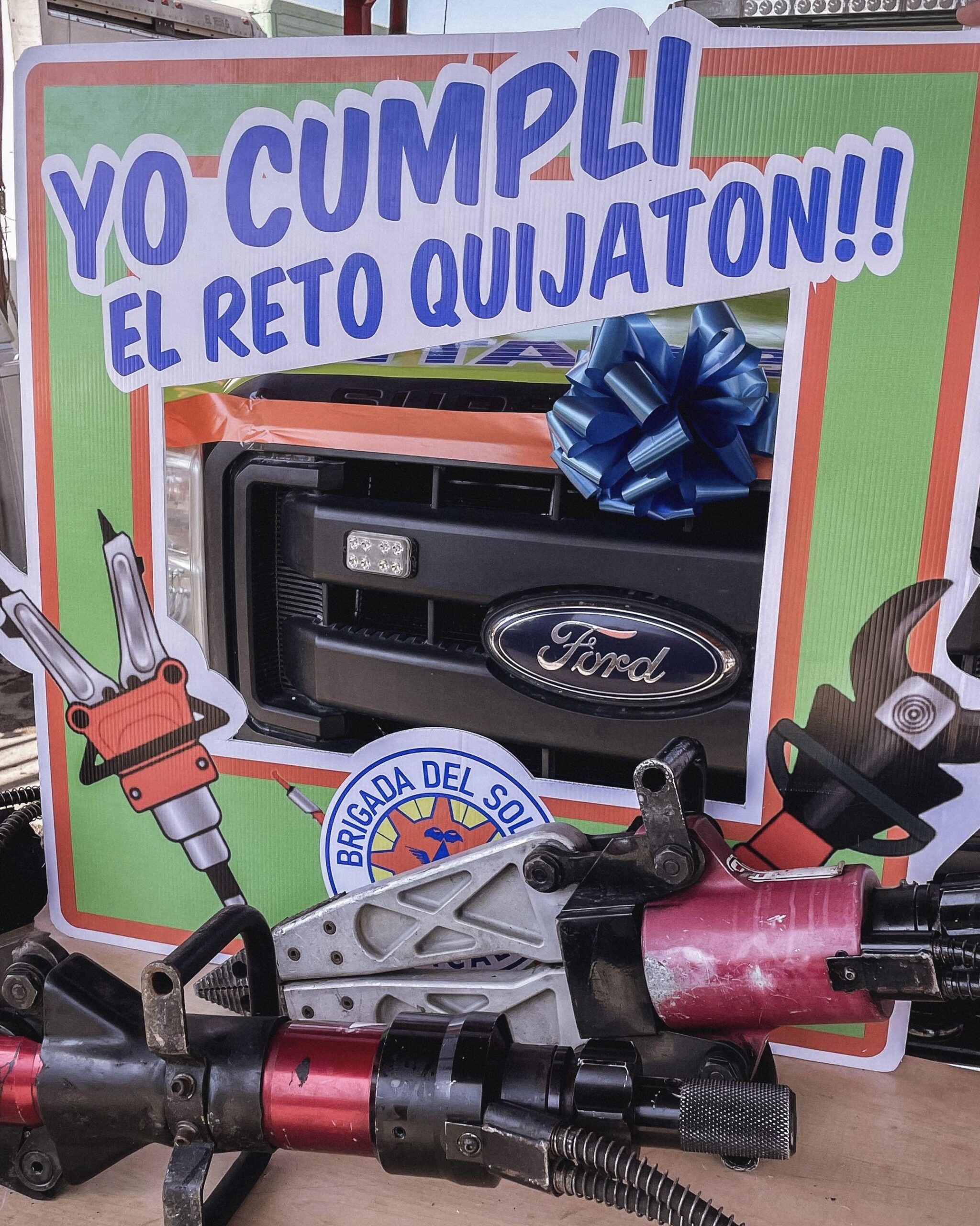 “Quijatón”; Brigadas del Sol crea cadena de solidaridad para adquisición de equipo de rescate y salvar vidas