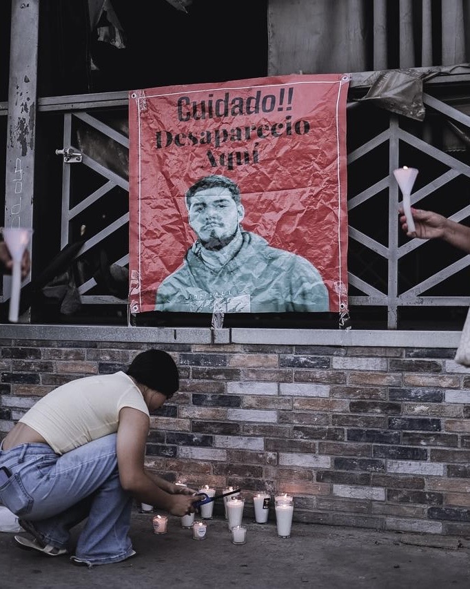 Cuatro años de ausencia de Kevin Moreno, familias alzan la voz en ruinas del Shots