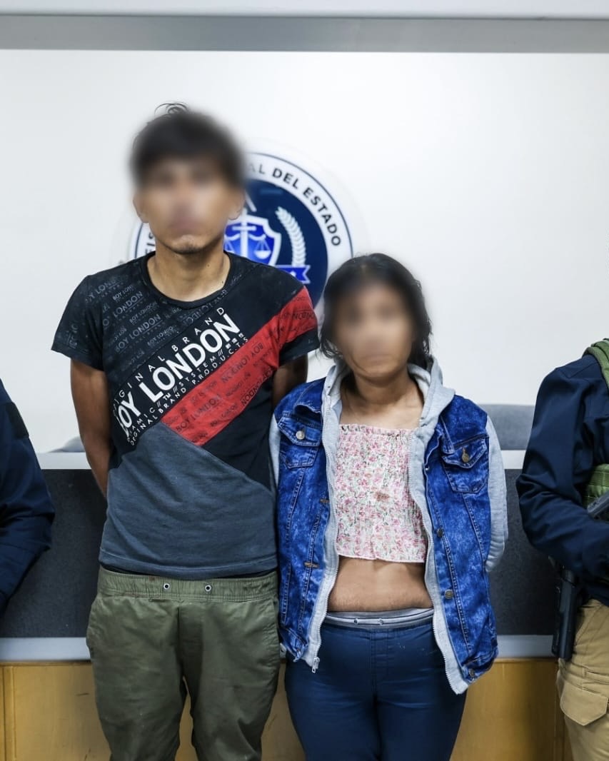 Conflicto por dinero detonó feminicidio de Brenda Mirella en la colonia 5 de Julio; Jesús Daniel y Lucero, pareja sentimental fueron detenidos