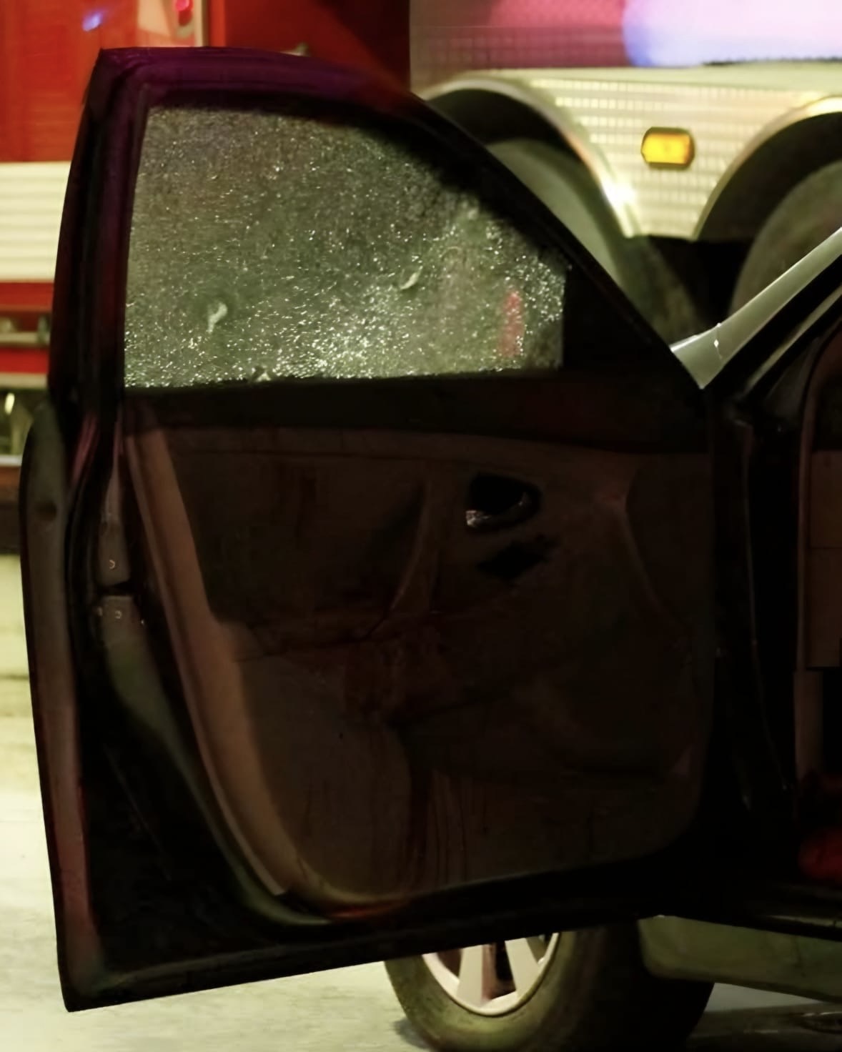 Atacan a balazos a conductor en Infonavit Cucapah; herido llega por sus medios a Bomberos