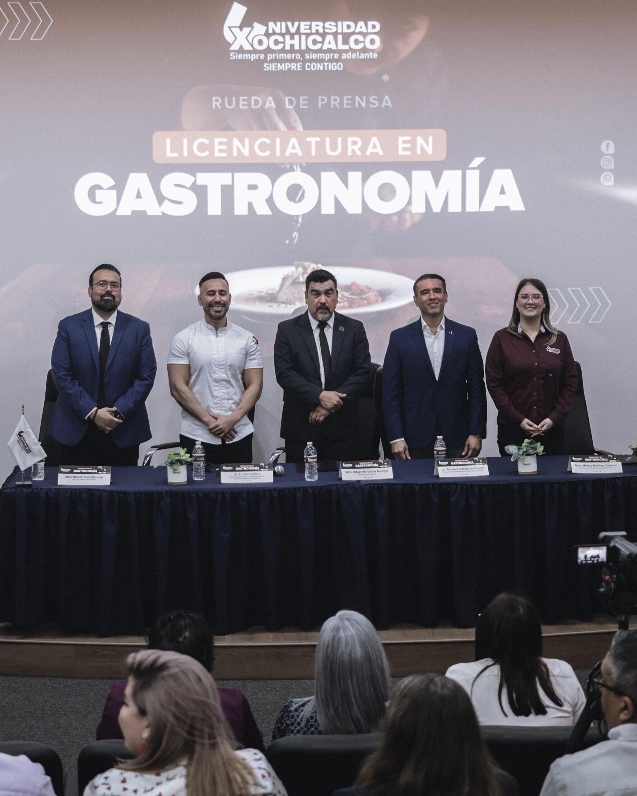 Xochicalco Campus Mexicali apuesta por la gastronomía como motor cultural y económico con nueva licenciatura