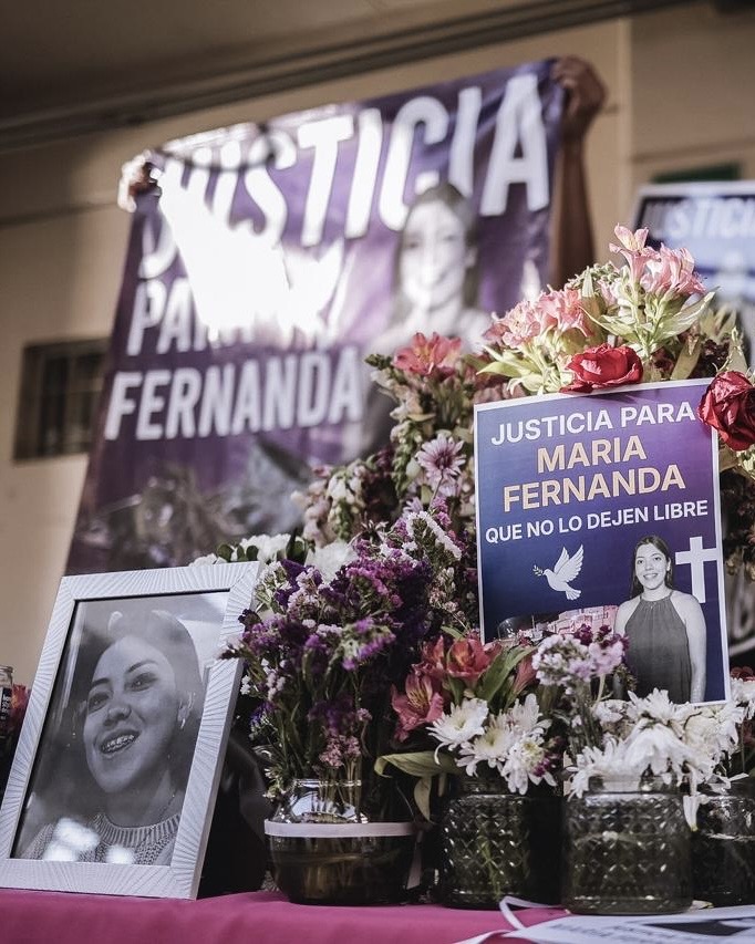 “Era una grandiosa persona, era una niña increíble, estudiaba, era deportista”; Familiares y amigos de Fernanda exigen justicia