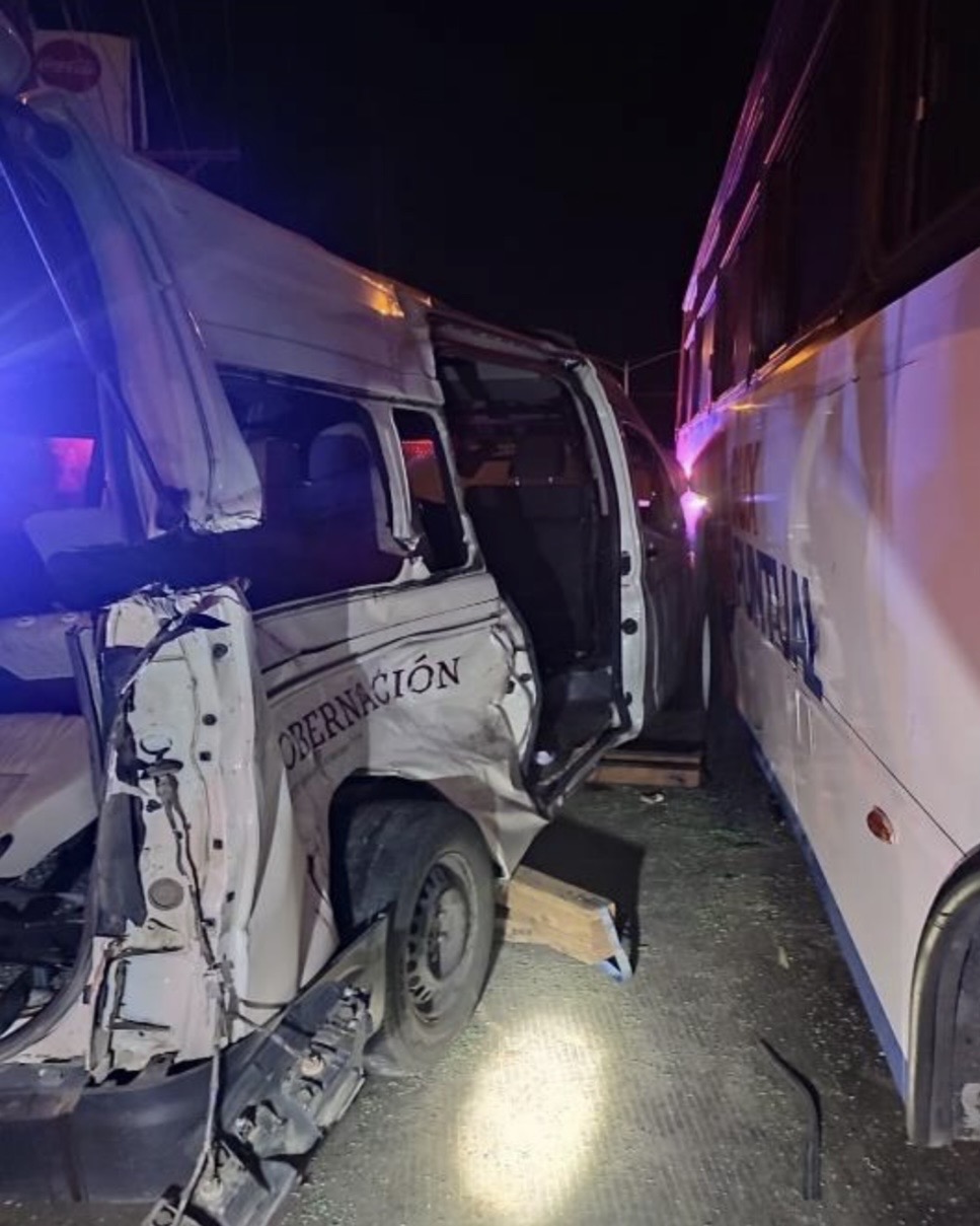 CNDH emite recomendación al INM por accidente con migrantes en Mexicali; dos murieron y nueve resultaron lesionados