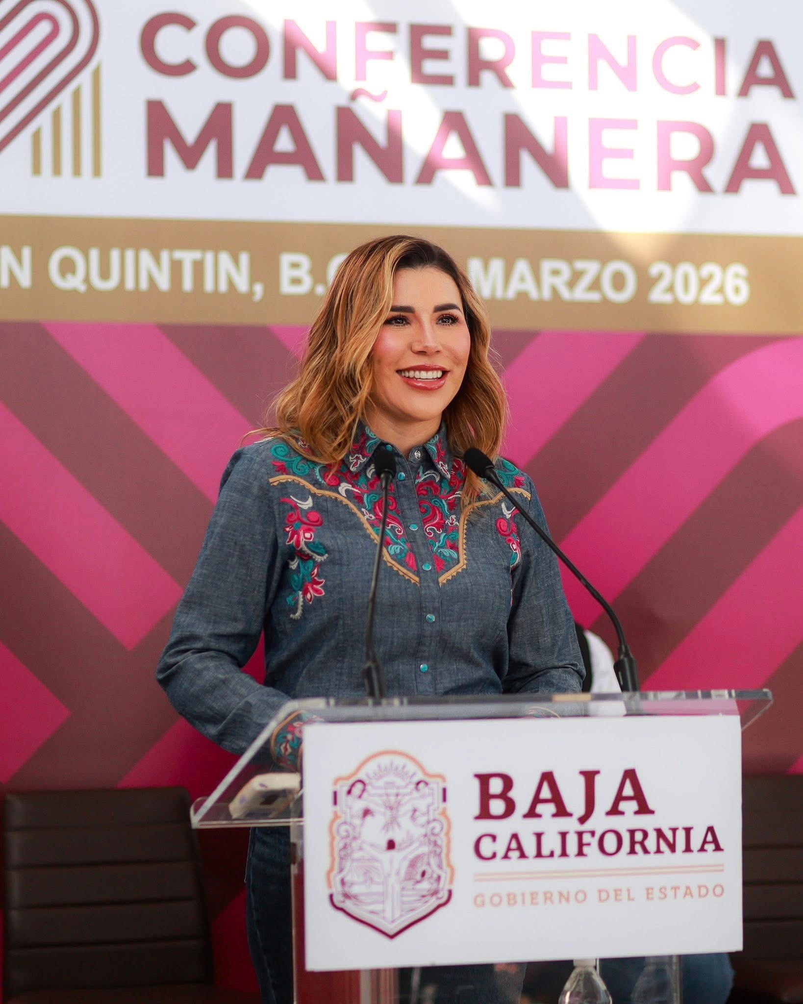 Gobernadora considera “normal” diferimiento de audiencia de Jaime Bonilla por cambio de defensa