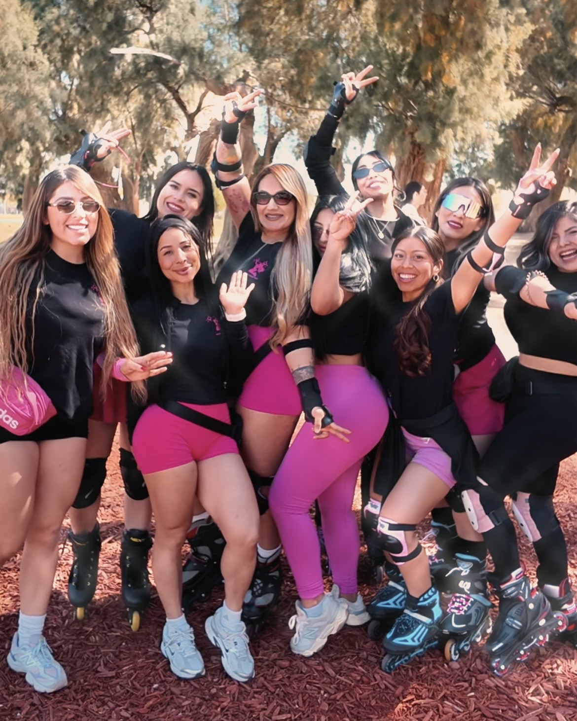 Roller Girls Mexicali: comunidad sobre ruedas en el Ecoparque de la Laguna México