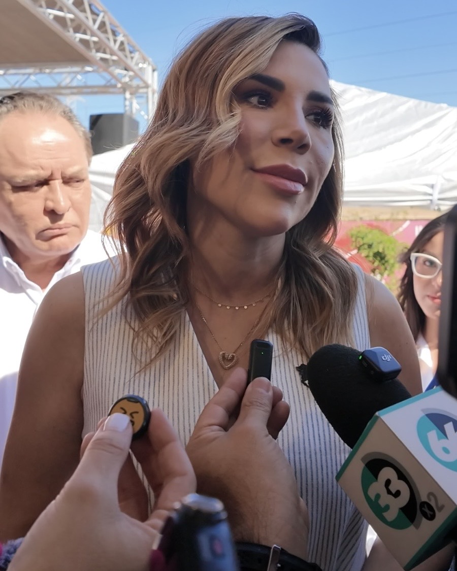 Gobernadora plantea adelantar subsidio de luz ante récord de calor en Mexicali