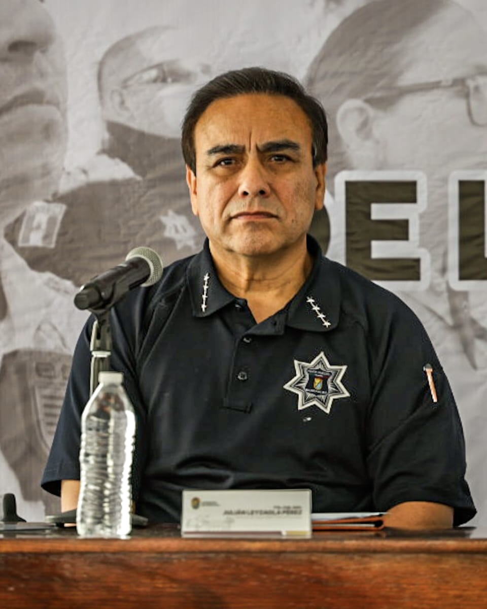 Julián Leyzaola podría ser impulsado por el Partido Verde en Baja California