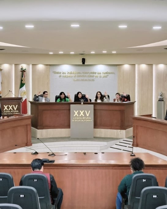 Gobernadora abre puerta a revisar presupuesto del Congreso de Baja California tras señalamientos por alto costo