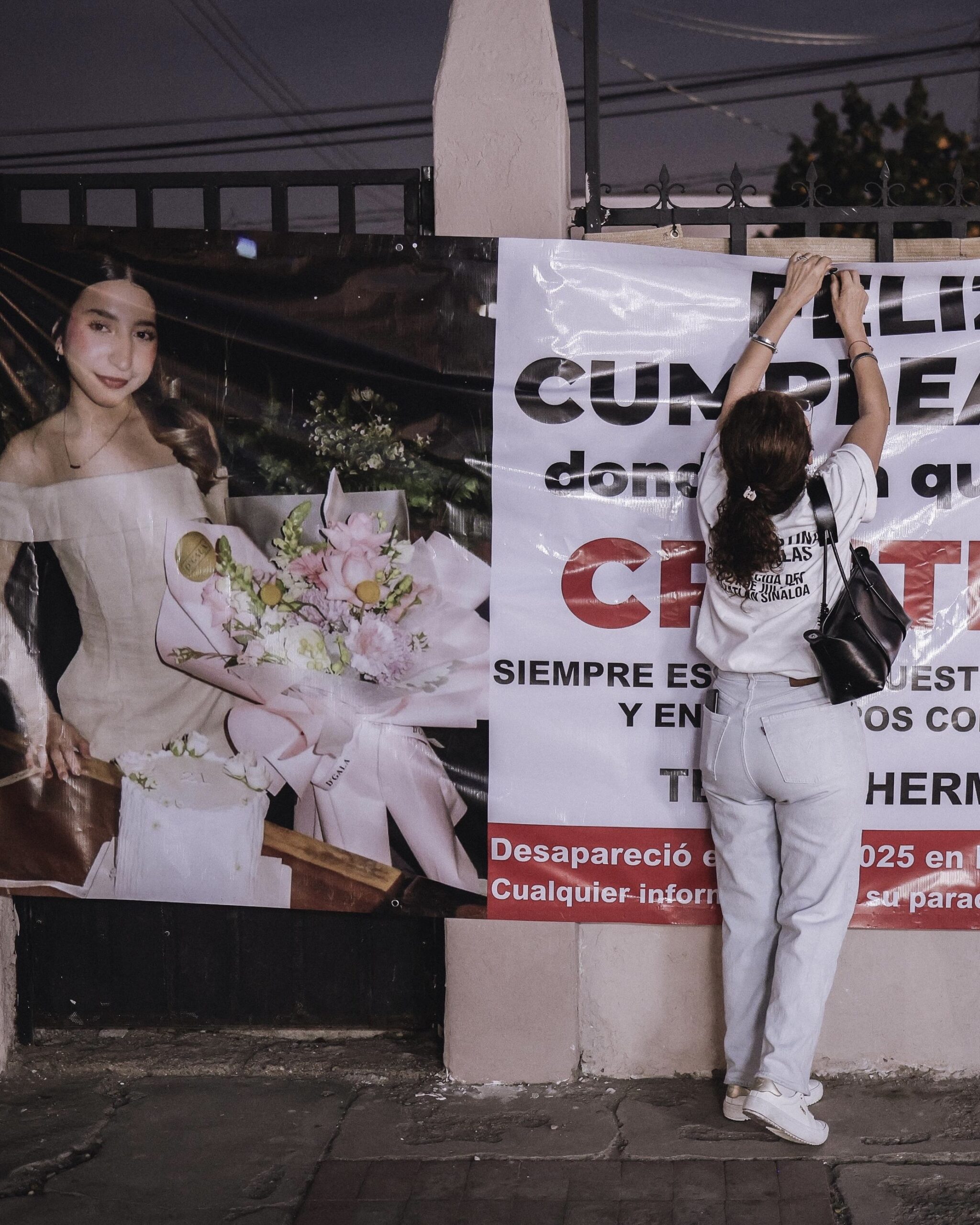 Persisten incertidumbre y dolor a siete meses de la desaparición de Cristina Salas; familia clama justicia y respuestas oficiales