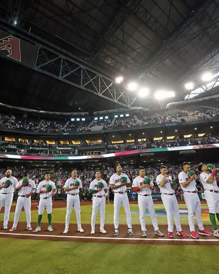 México debuta ante Gran Bretaña en el Clásico Mundial de Beisbol 2026