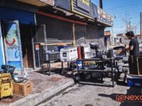 Incendio devasta marisquería y llantera en calle Yugoslavia, pero solidaridad impulsa a comerciante mexicalense a comenzar nuevamente