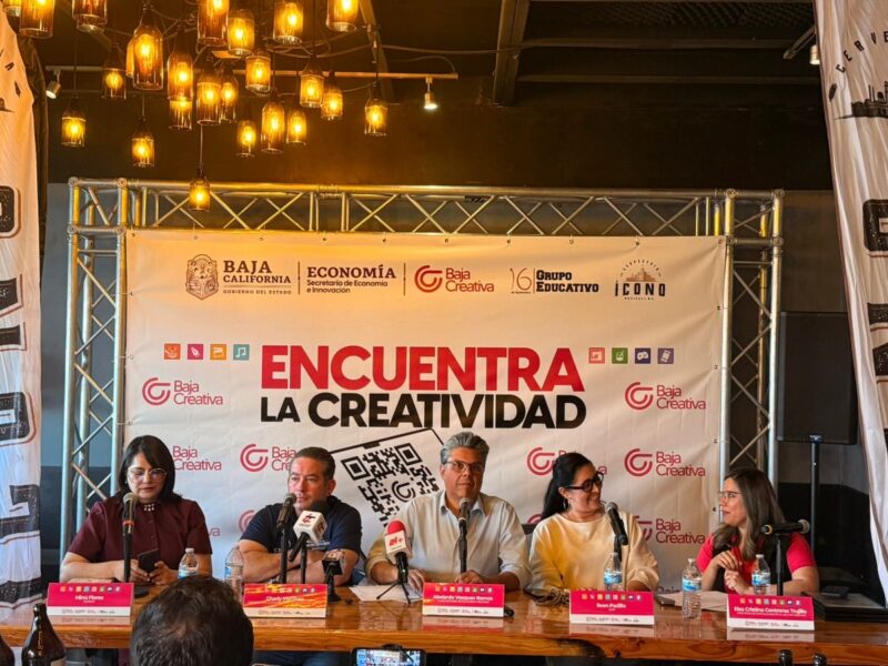 Industrias creativas de Baja California se expanden con nuevos sectores para detonar economía regional