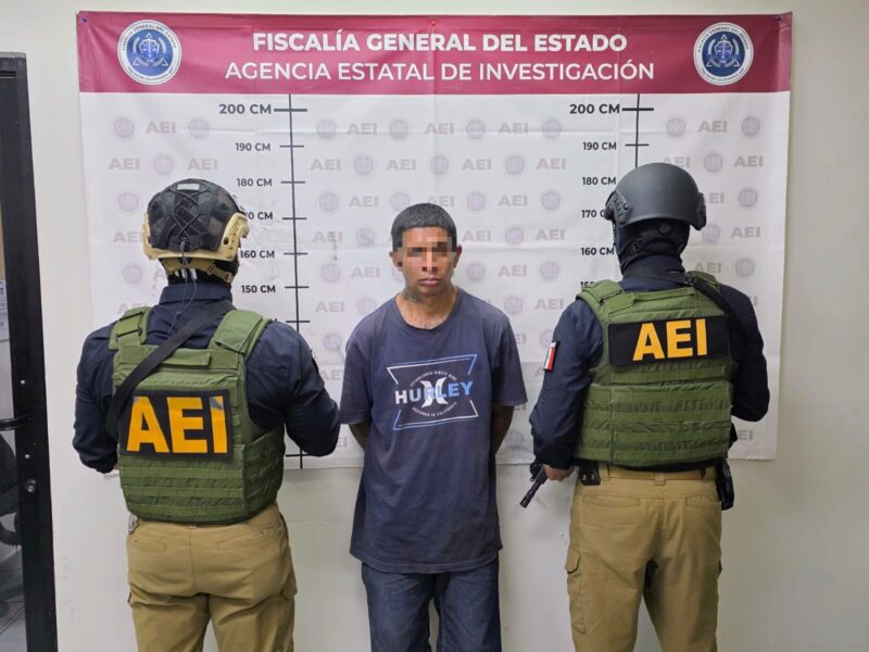 Sicario “El Cholo” queda en prisión tras ataque armado en la Xochicali, mujer sobrevive a heridas de disparos