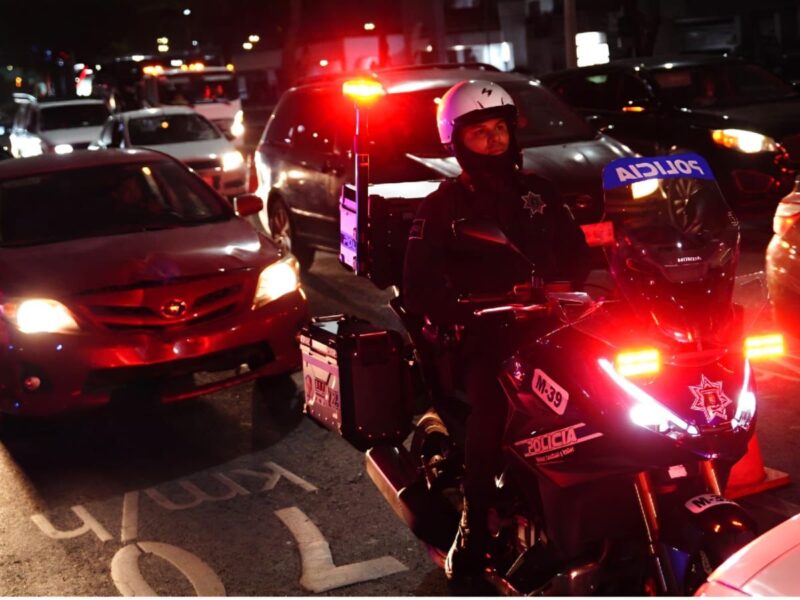 Refuerzan operativos viales; sumarán 25 motocicletas y buscan endurecer sanciones por reincidencia