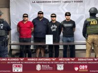 Persecución armada en el Valle de Mexicali culmina con captura de presunta banda criminal en vehículo robado en EU