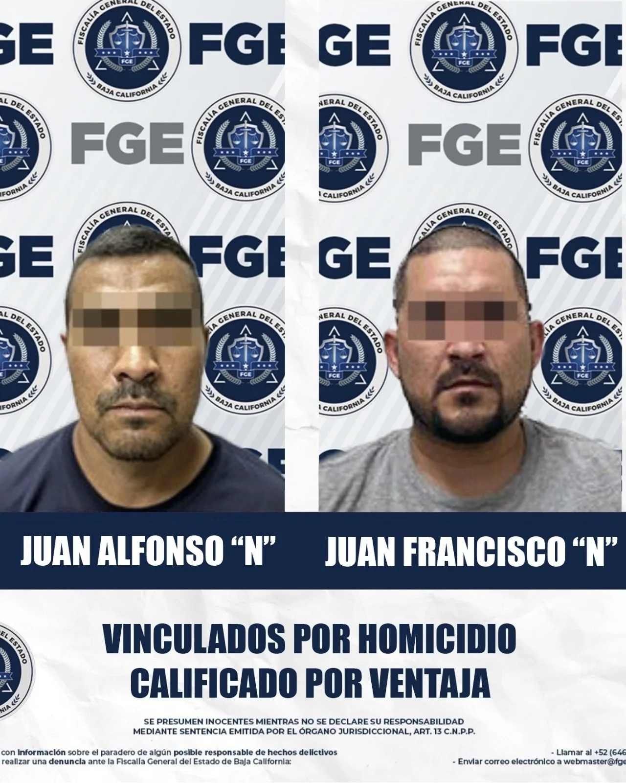 Caen sicarios “El Grillo” y “El Terremoto” por ejecución en Victoria Residencial; enfrentan proceso por homicidio calificado