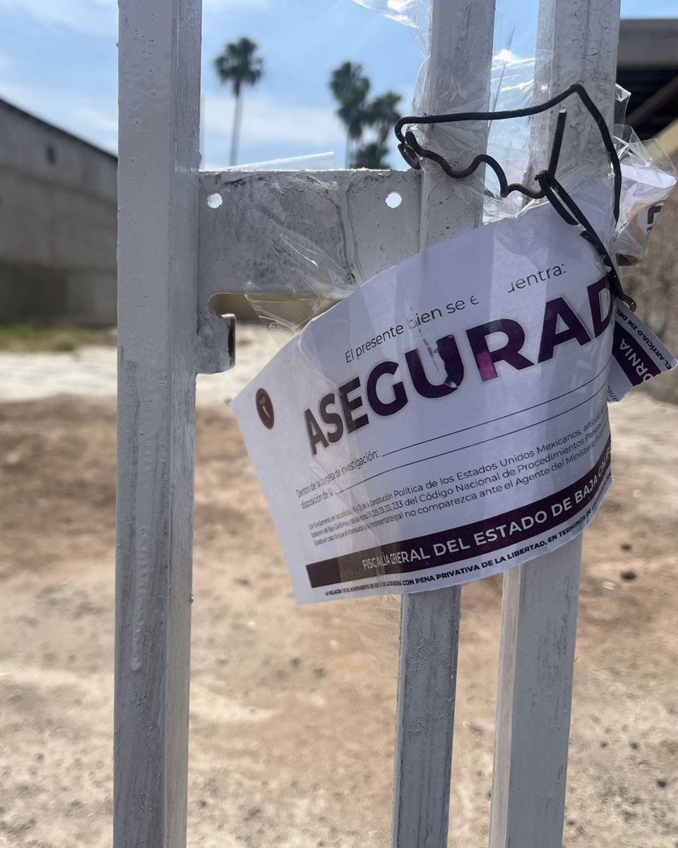 Catean predio ligado a caso del bar Shots; familias denuncian falta de notificación