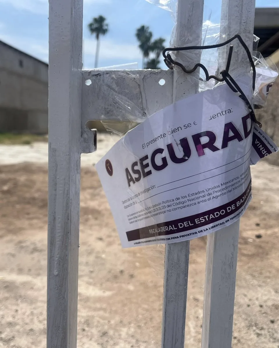 Catean predio ligado a caso del bar Shots; familias denuncian falta de notificación