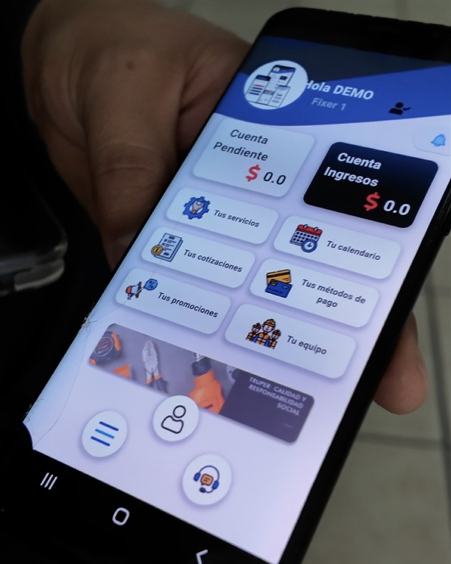 Jóvenes egresados del Tec de Mexicali crean “Fixer”, app que conecta servicios del hogar y negocios